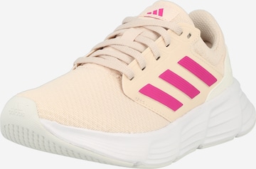 ADIDAS PERFORMANCE Running Shoes 'Galaxy 6' in Pink: front