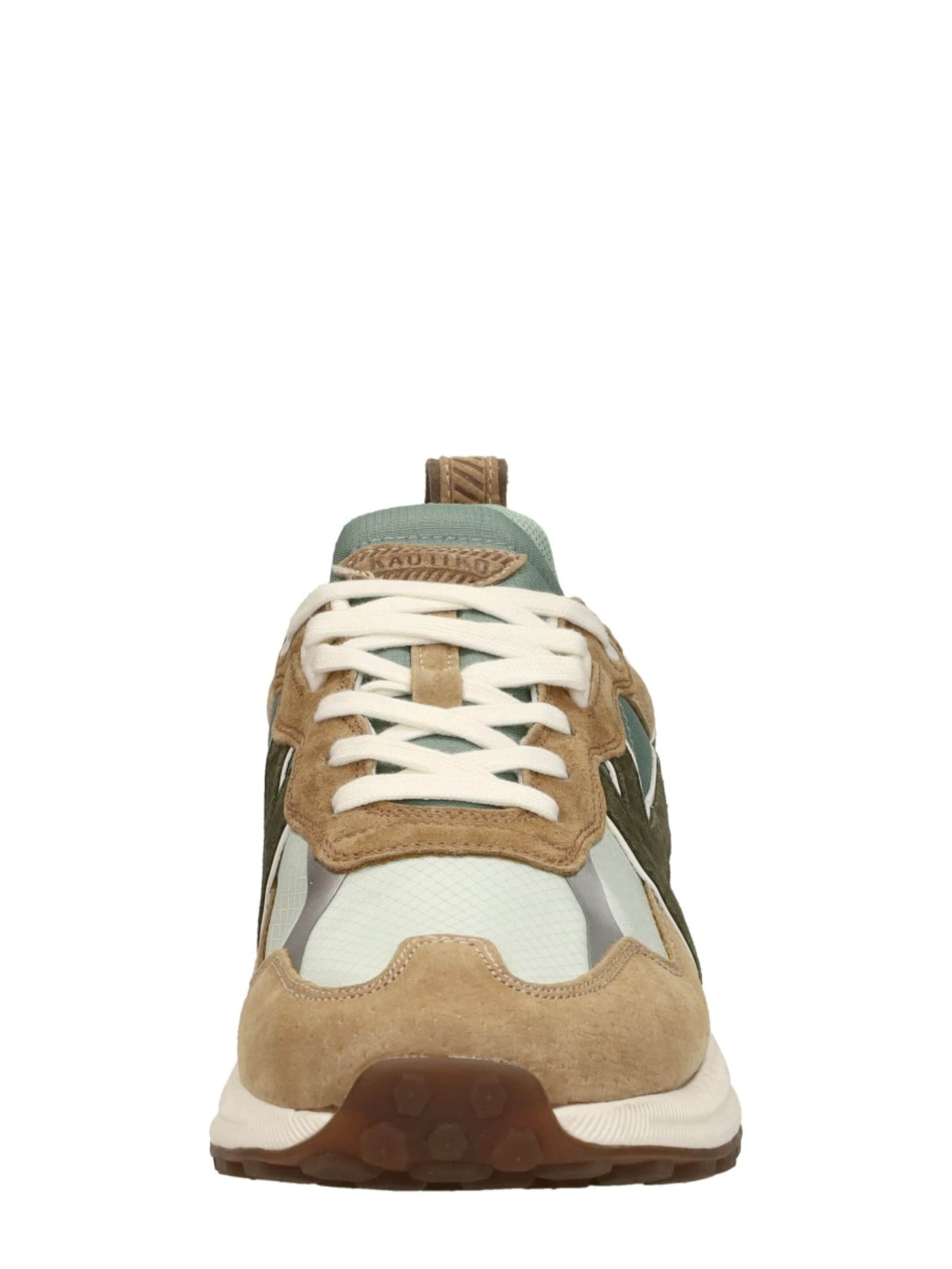 Baskets basses 'Vancoouver' Kaotiko en marron