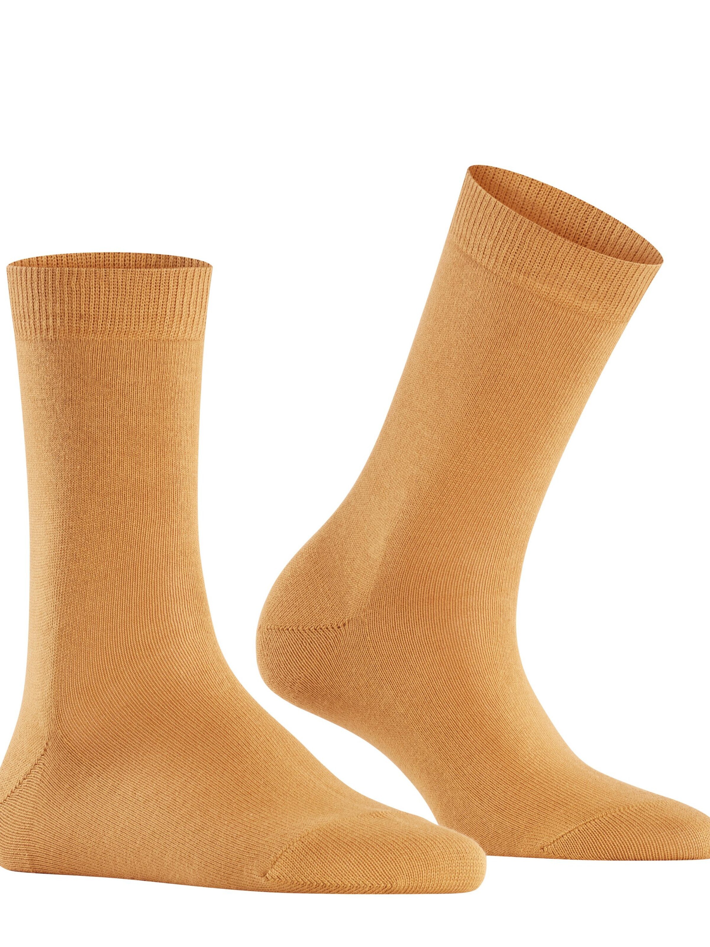 FALKE Socks 'Family' in Brown: front