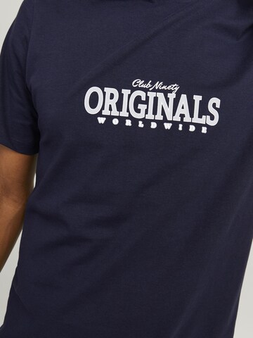 JACK & JONES Shirt in Blauw