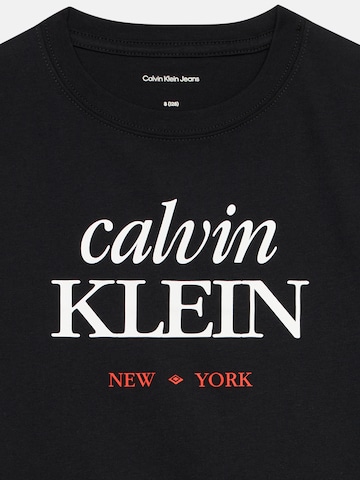 Tricou de la Calvin Klein Jeans pe negru