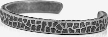 Akitsune Armband 'Terra' in Silber: Vorderseite