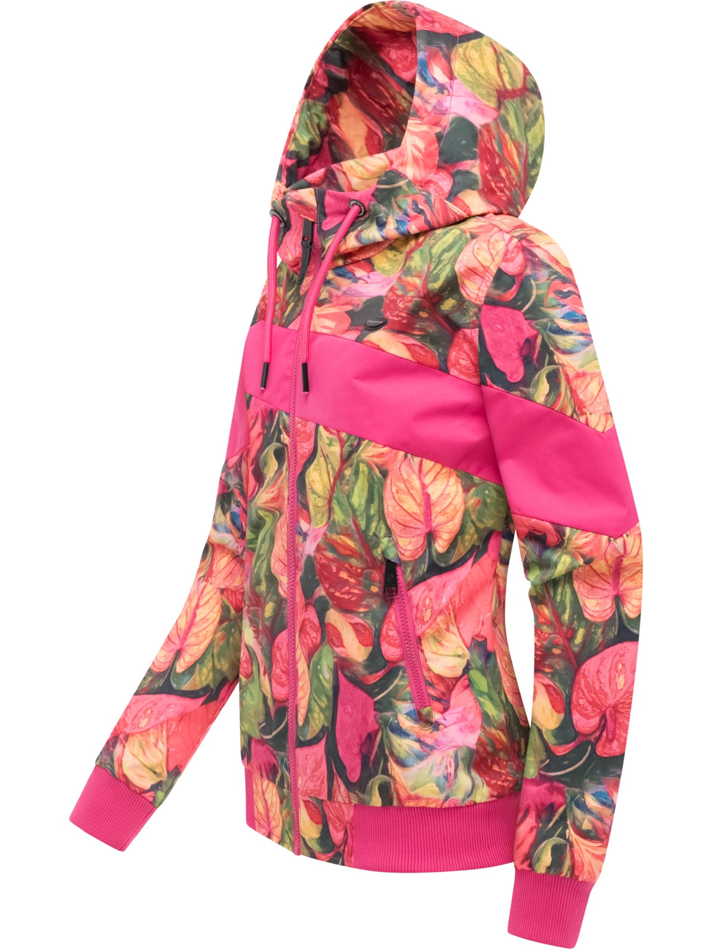 Ragwear Jacke 'Nuggie' in Pink