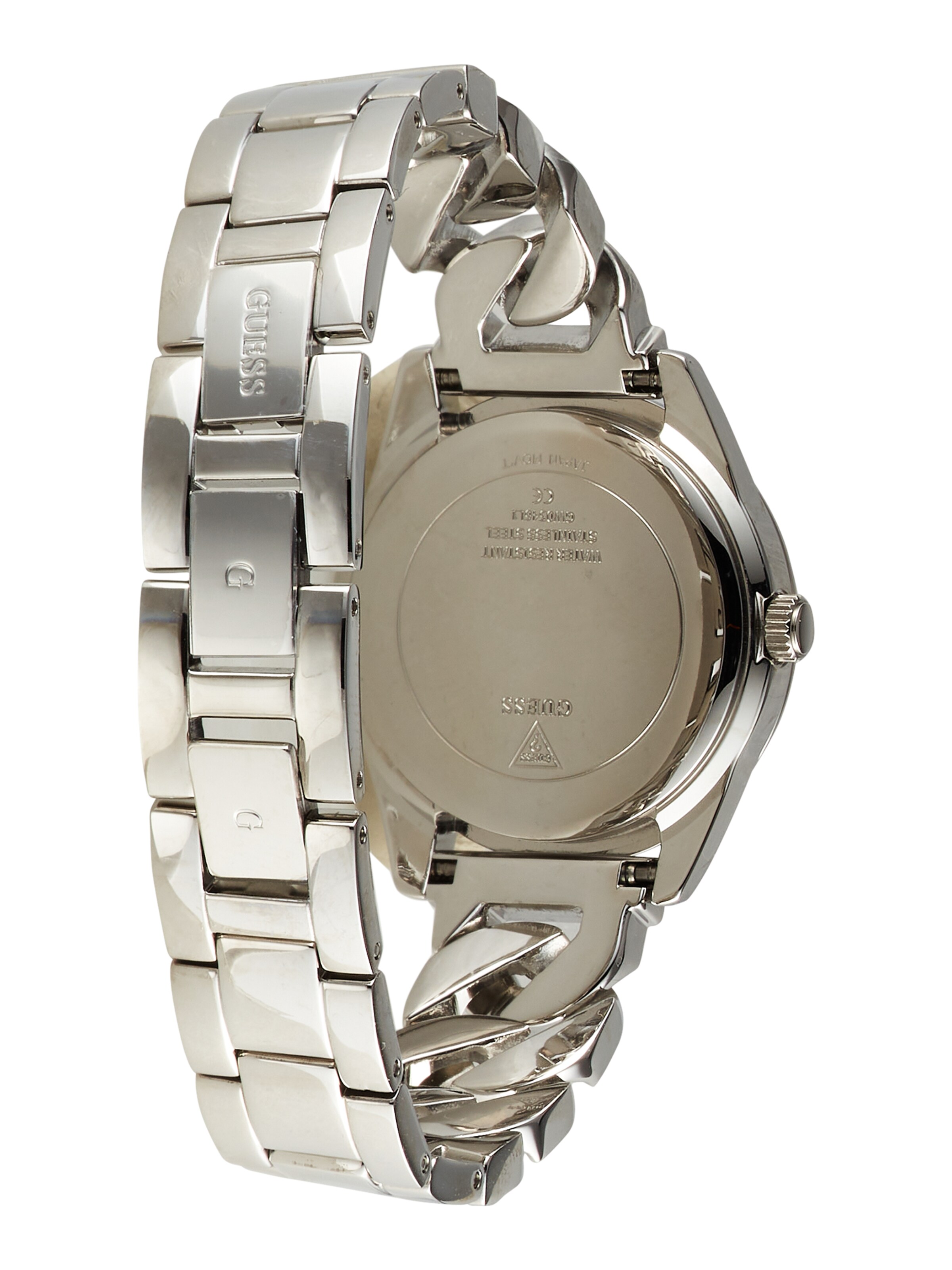 GUESS Analog watch 'Serena' in Silver