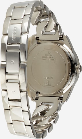 GUESS Zegarek analogowy w kolorze srebrny