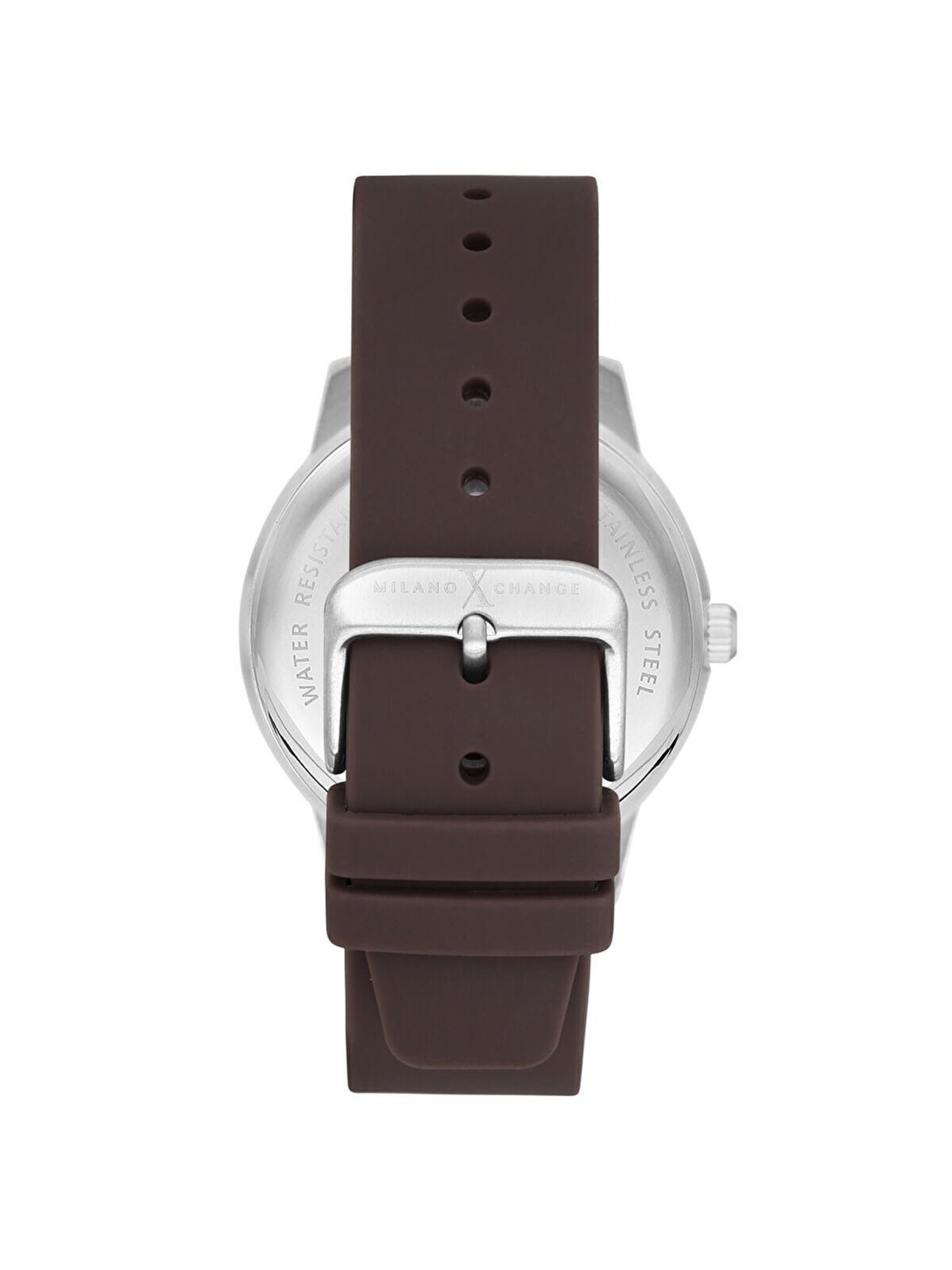 Orologio analogico 'Milano X Change Analog Men Watch MEX3162' di Milano X Change in marrone