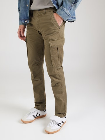 s.Oliver Normální Kapsáče 'CHICAGO' – zelená: přední strana