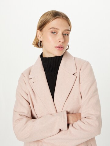 Eight2Nine Between-Seasons Coat in Pink