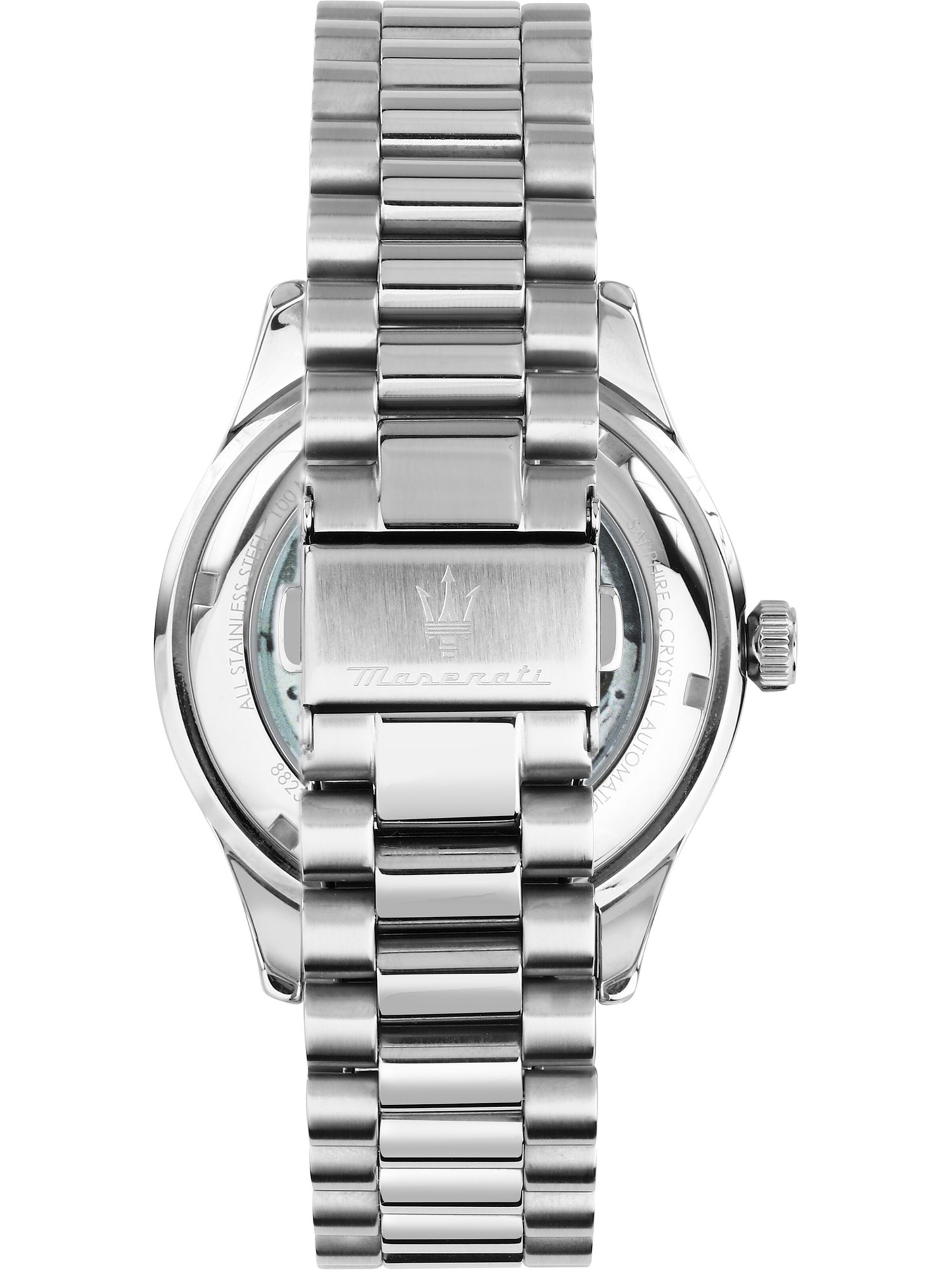 Maserati Analog Watch in Silver