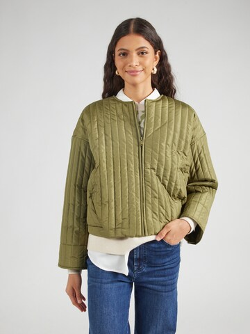 VILA Between-season jacket 'VITATE' in Green: front