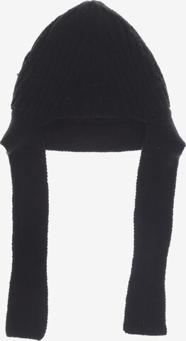 Asos Hat & Cap in One size in Black: front