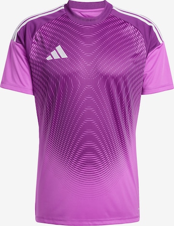ADIDAS PERFORMANCE Jersey 'Tiro 25 Competition' in Purple: front