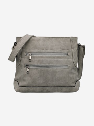 Brise Crossbody Bag '6017' in Grey: front