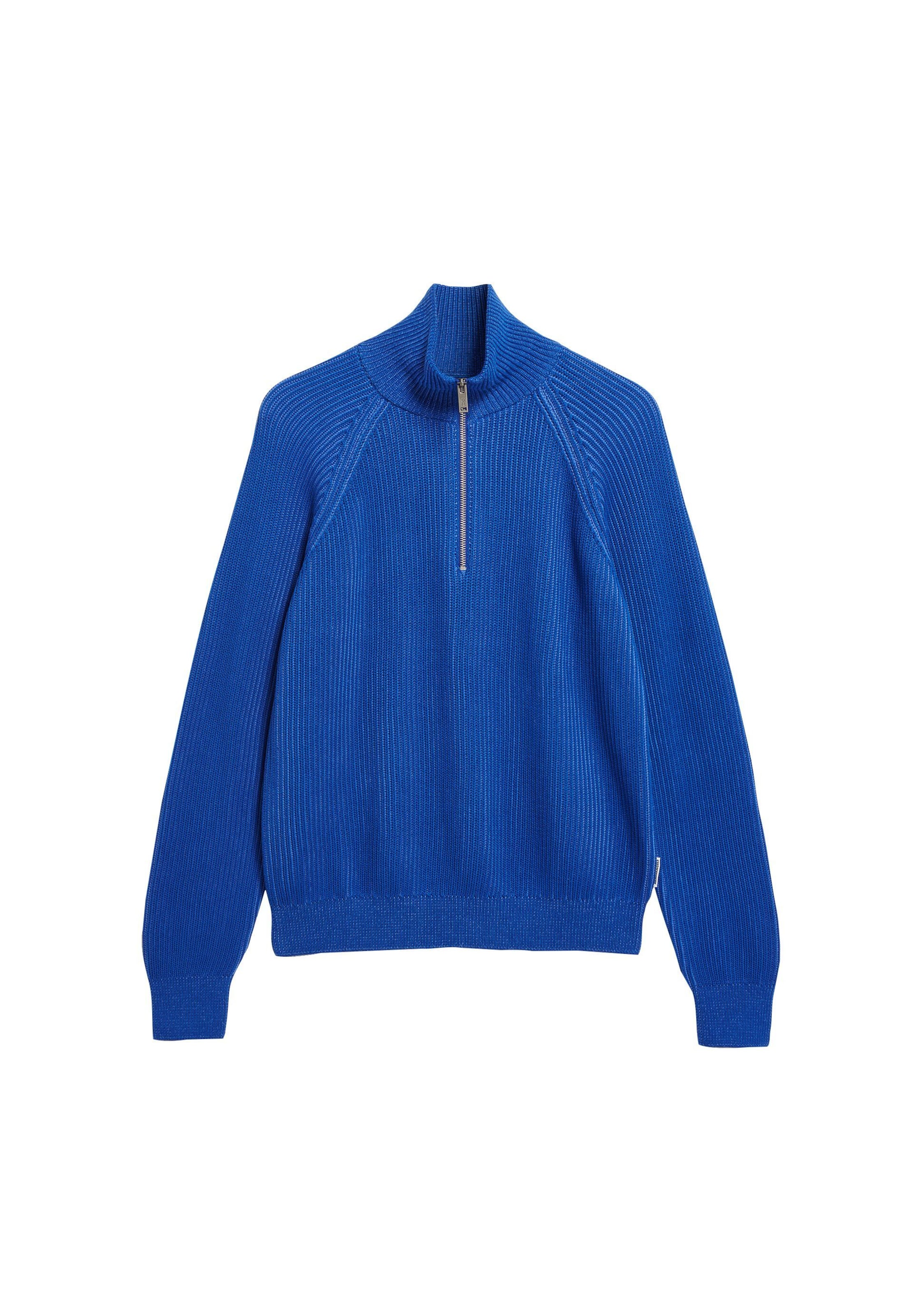 ARMEDANGELS Sweater in Blue: front