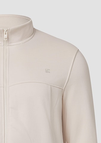 s.Oliver Sweatvest in Beige