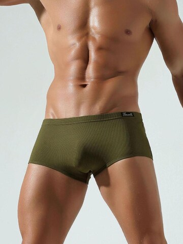 TAUWELL Boxer shorts in Green