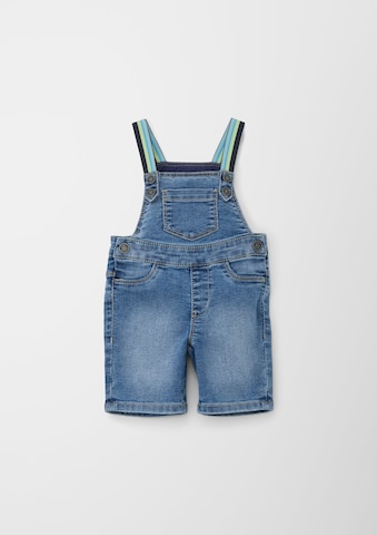 s.Oliver Regular Latzhose in Blau