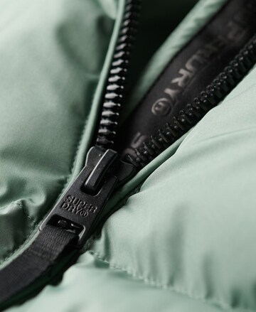Veste d’hiver Superdry en vert