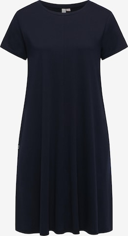 Ragwear Kleid 'Chickie' in Blau: Vorderseite