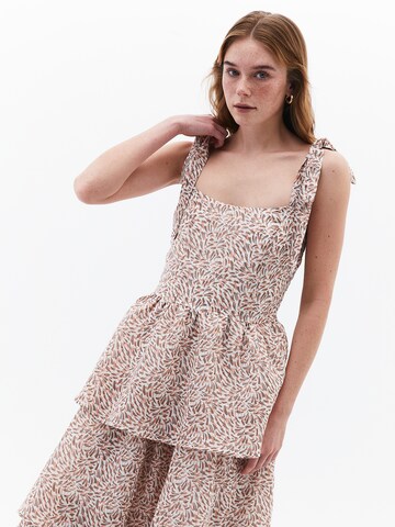 Robe OXXO en marron