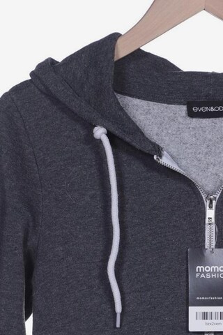 even&odd Sweatshirt & Zip-Up Hoodie in M in Grey