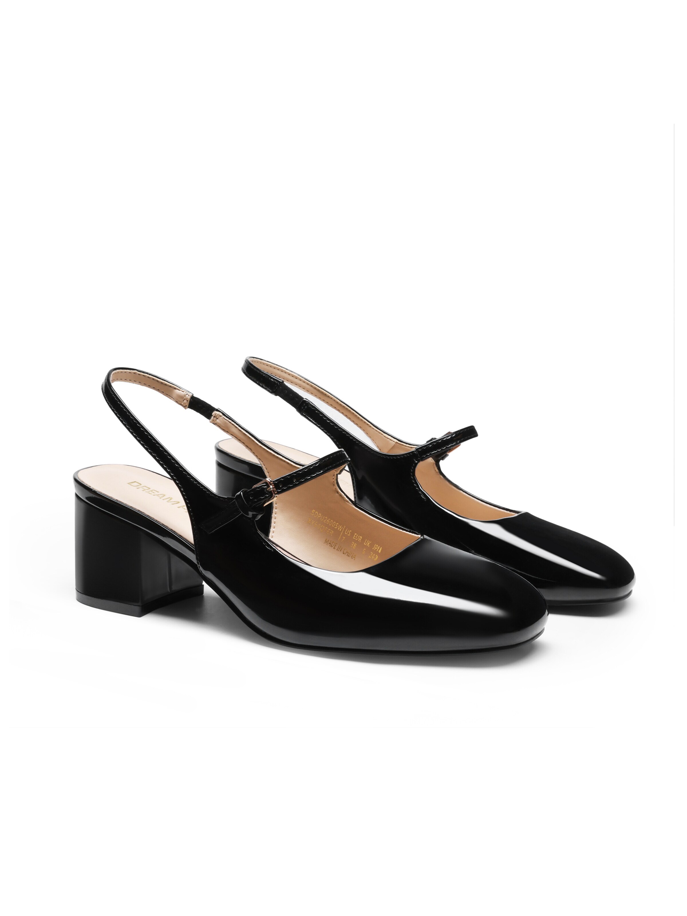 Décolleté 'Dream Pairs Fashion' di Dream Pairs in nero