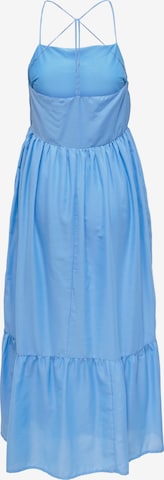 Robe 'Monika' ONLY en bleu