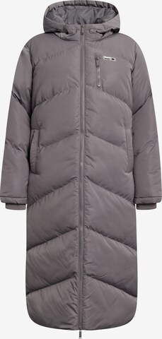 BENCH Winter Coat in Grey: front