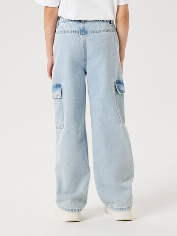 Wide leg Jeans 'NKFrose' di NAME IT in blu
