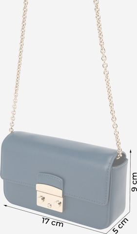 Clutch de la FURLA pe albastru