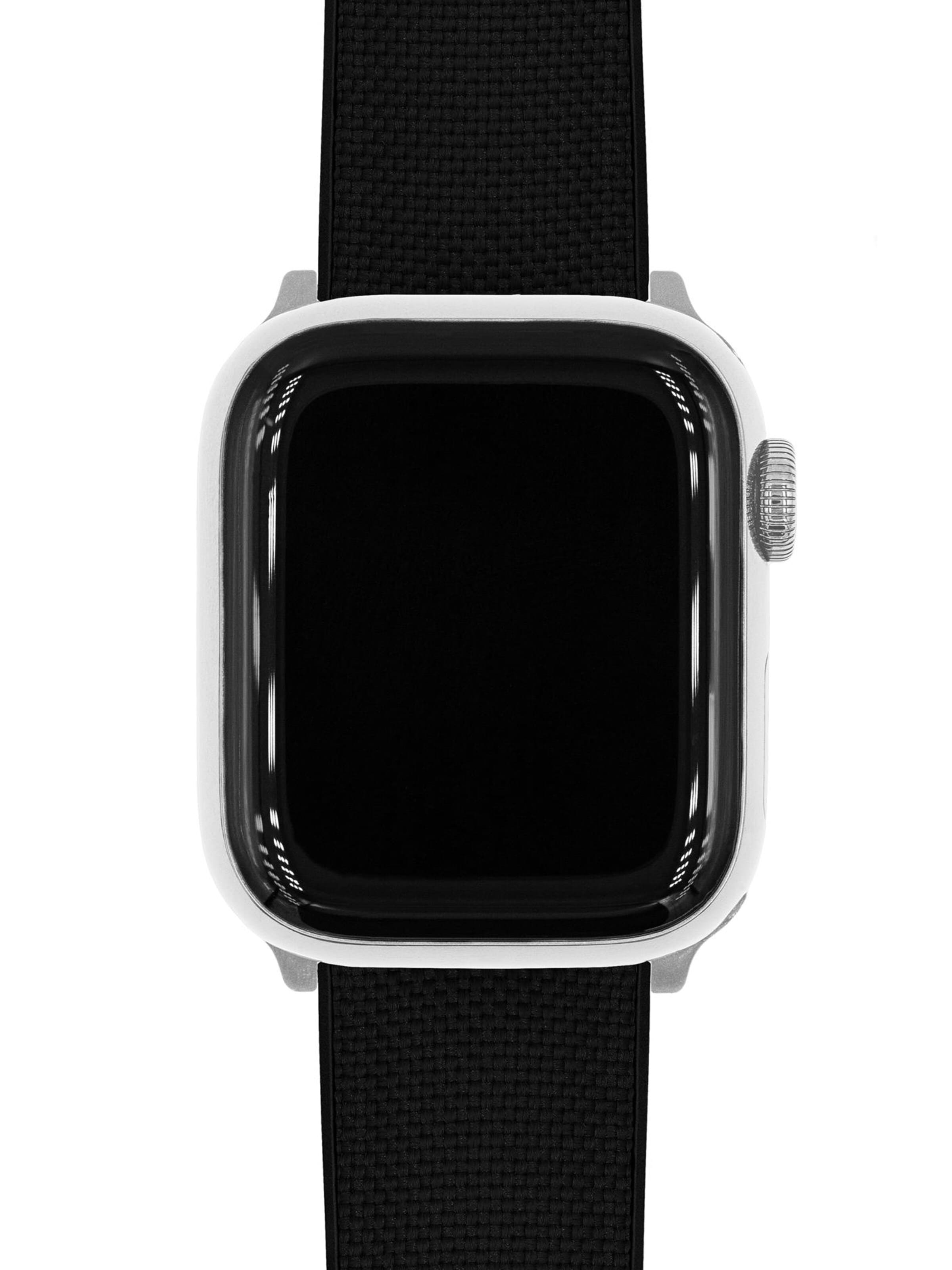 HIRSCH Armbänder - Reloj digital 'Arne for Apple Watch' en negro