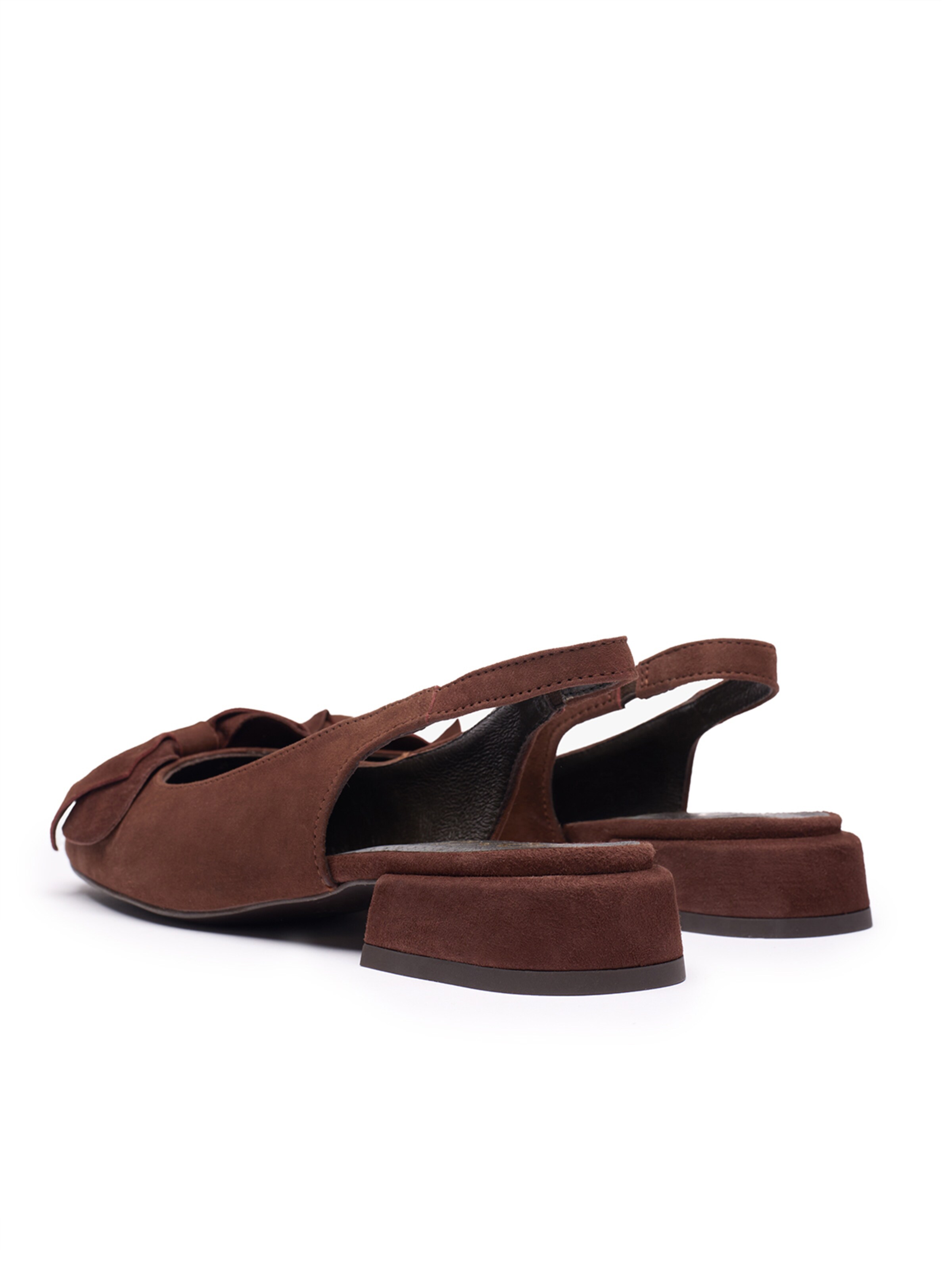 RYLKO - Zapatos destalonado en marrón