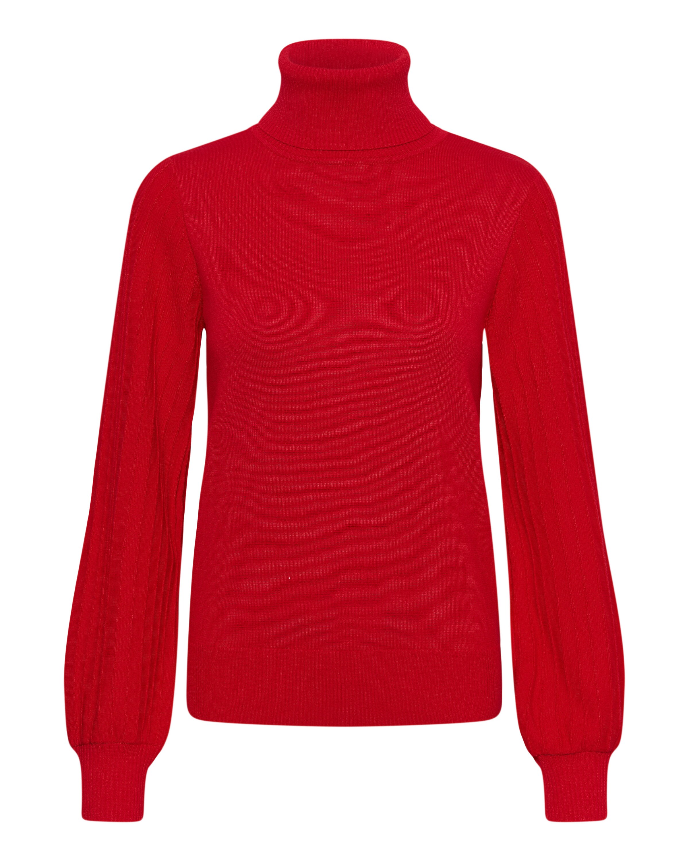 SAINT TROPEZ Pullover 'Marcy' i rød: forside