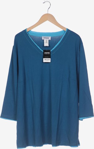 Chalou Langarmshirt 6XL in Blau: predná strana