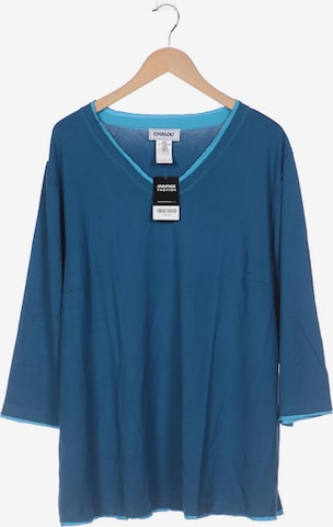 Chalou Top & Shirt in 6XL in Blue: front