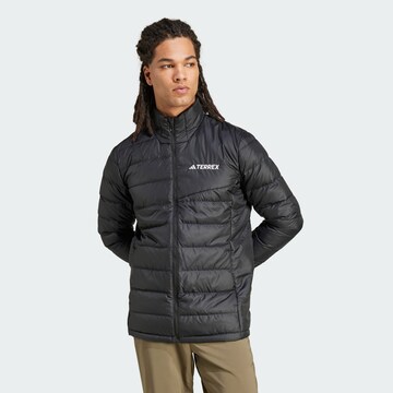 Giacca per outdoor di ADIDAS TERREX in nero: frontale