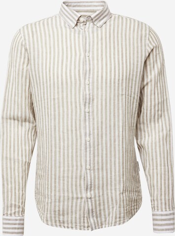 Regular fit Camicia 'Anton' di Casual Friday in beige: frontale