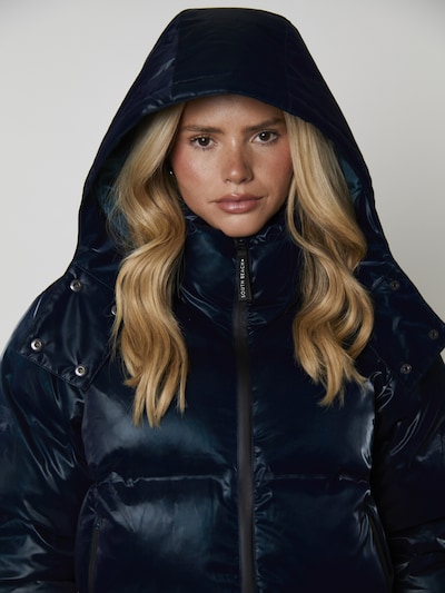 South Beach Urheilutakki värissä yönsininen, Tuotenäkymä