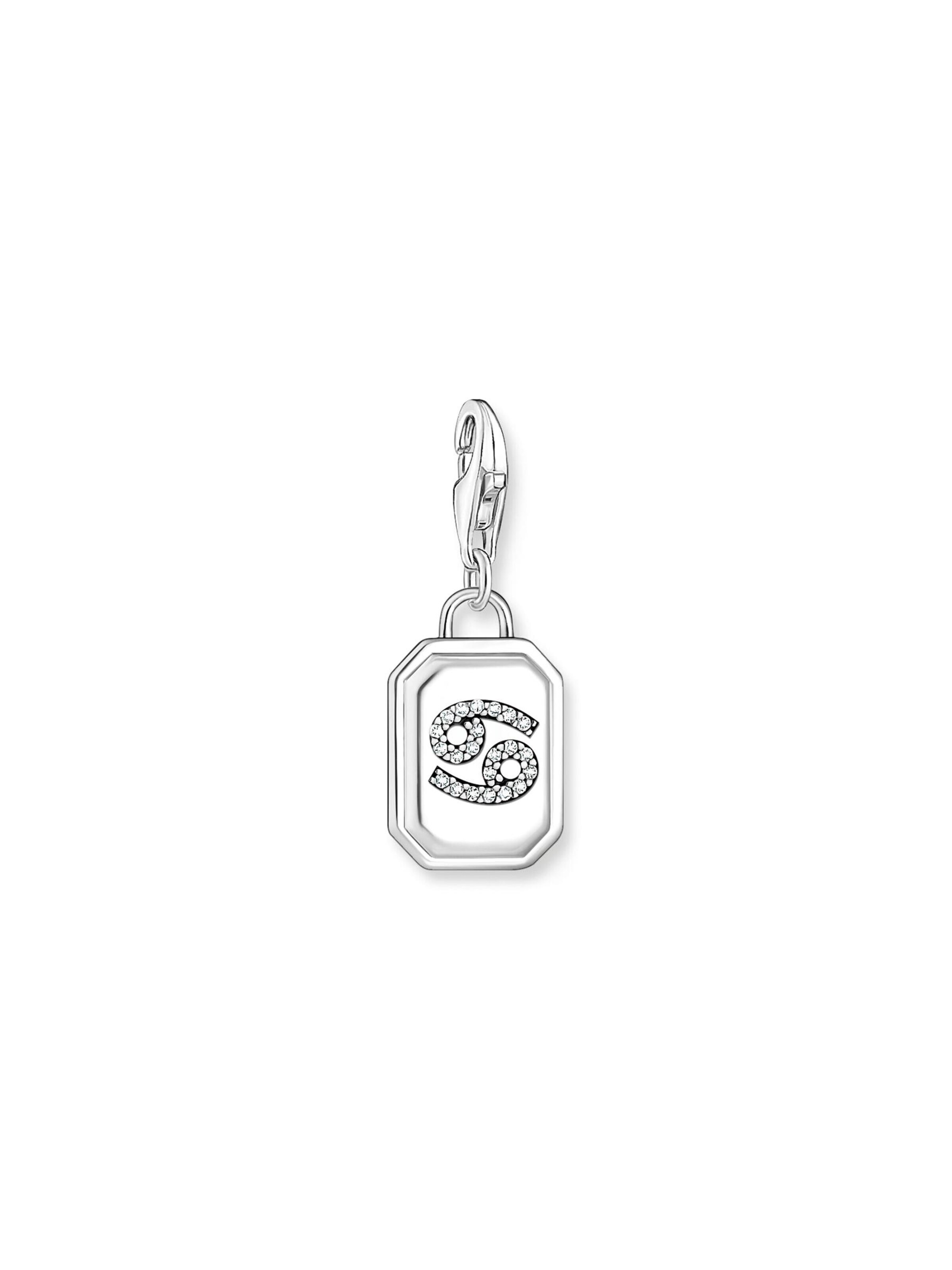 Pendentif Thomas Sabo en argent : devant