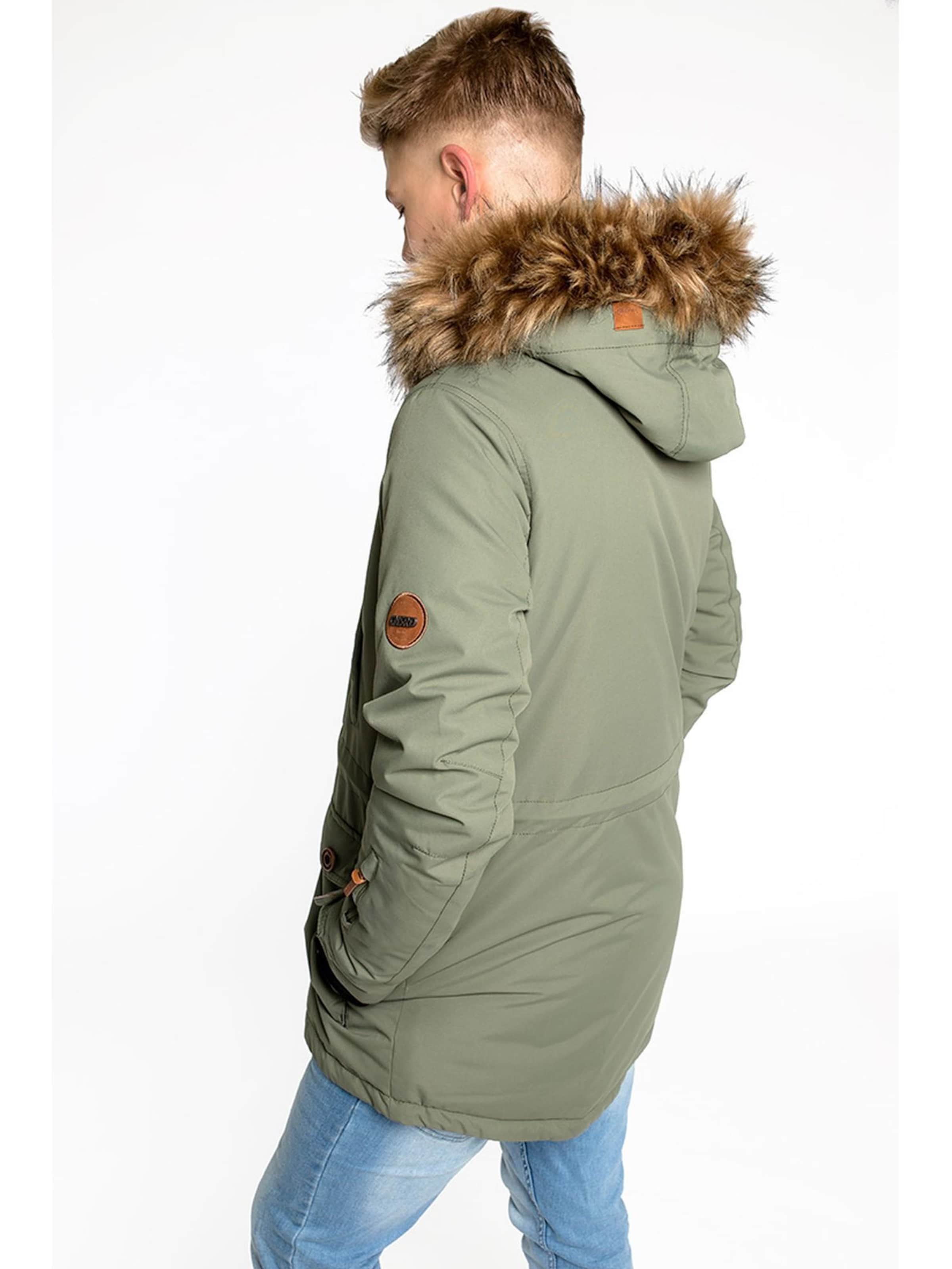 CNSRD Winterparka 'TRAVIS' in Groen