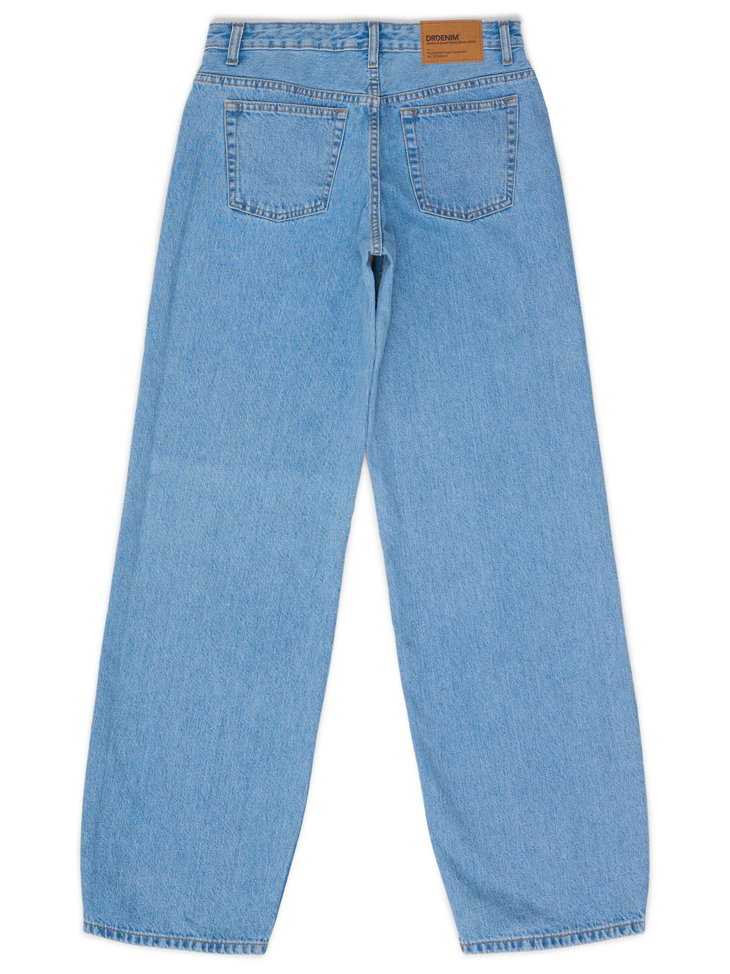 Dr. Denim Loosefit Jeans 'Hill Low Relaxed' in Blauw