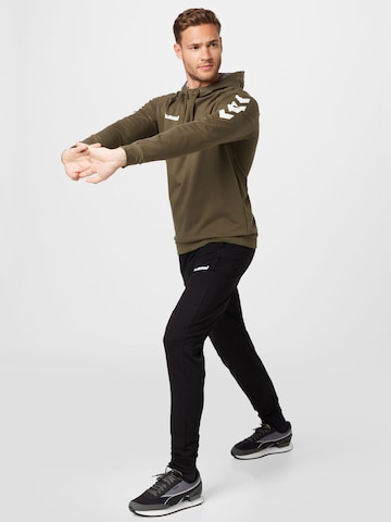 HummelSportska sweater majica - zelena boja