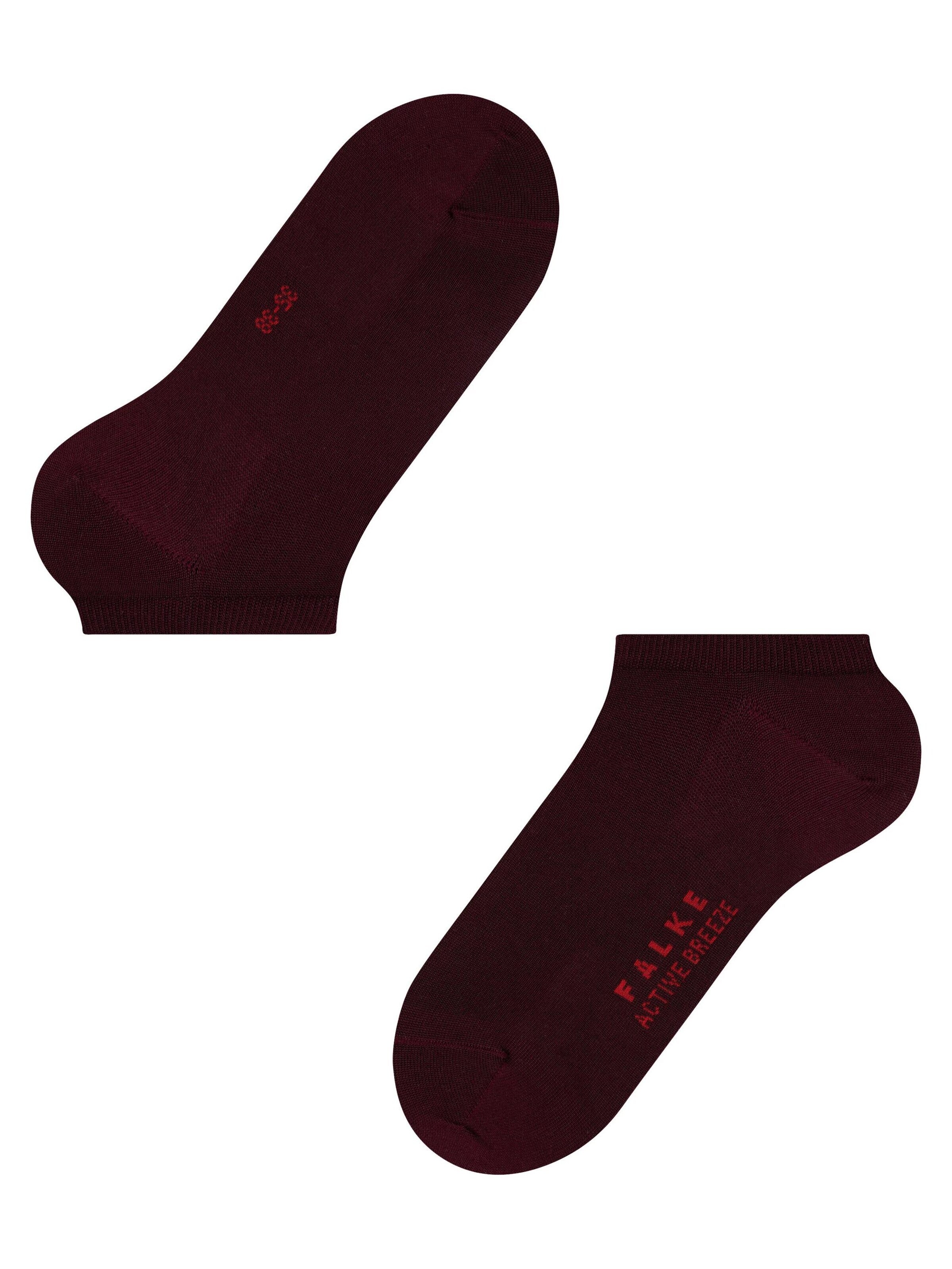 FALKE Ankle Socks 'Active Breeze' in Red