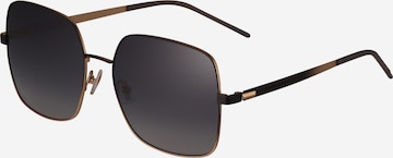 BOSS Black Sunglasses '1160/S' in Gold: front