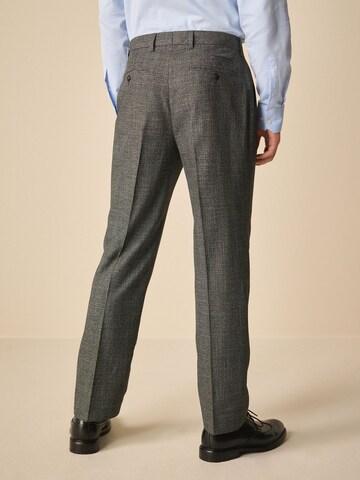Next Regular Trousers with creases in Grey