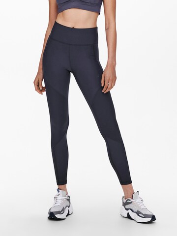 ONLY PLAY Skinny Sportbroek 'Jana' in Blauw: voorkant