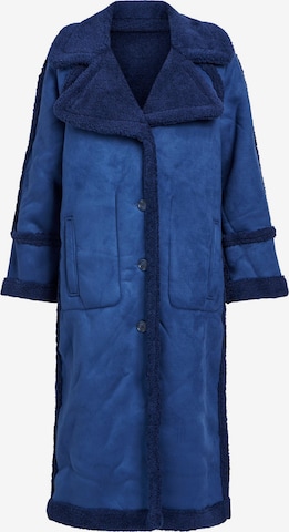 Cappotto invernale 'Khalesi' di OBJECT in blu: frontale