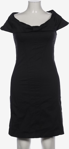 European Culture Dress in L in Black: front