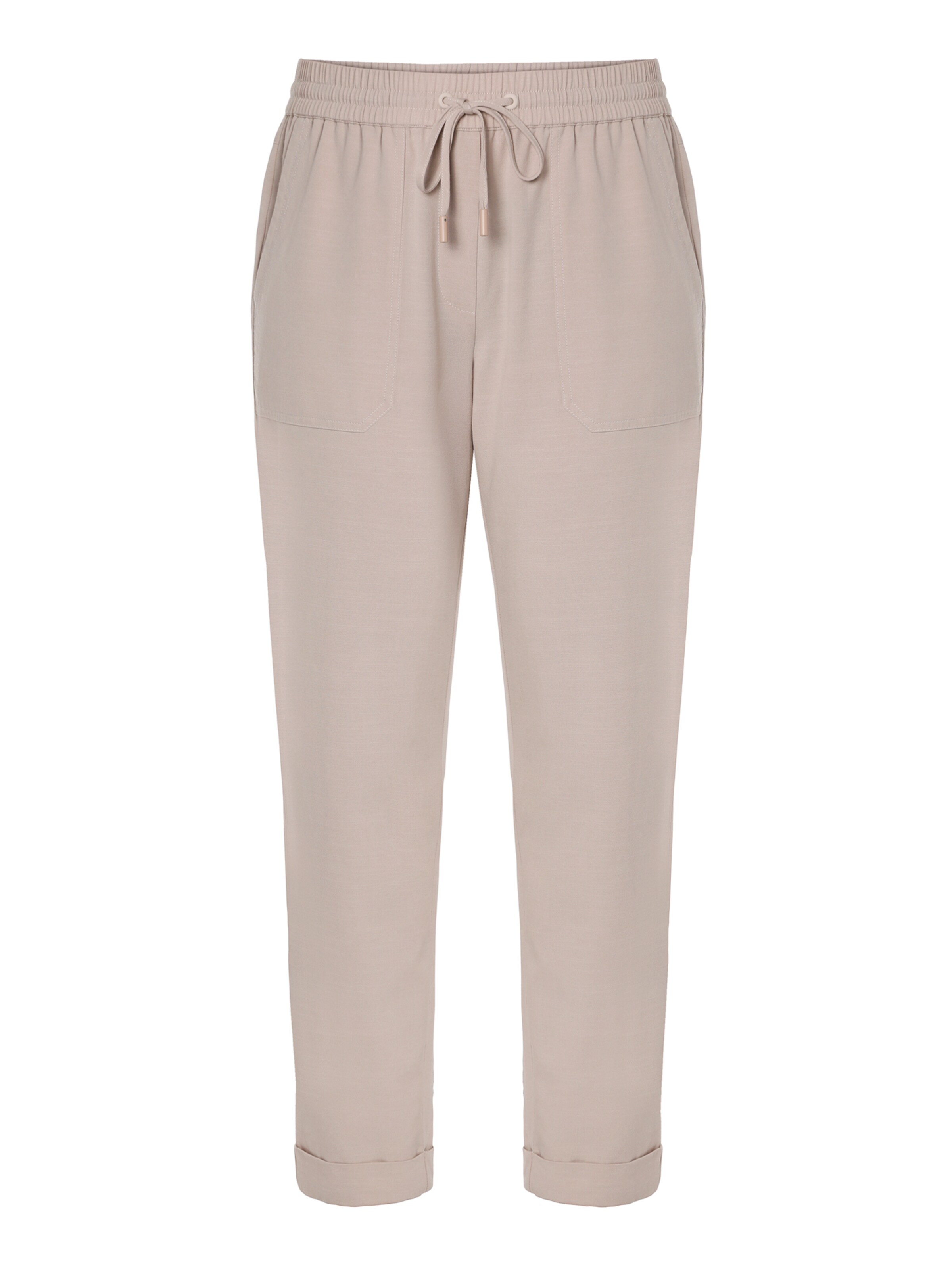 TATUUM Štandardný strih Nohavice 'Sudiki' - Béžová: predná strana