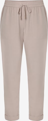 TATUUM Regular Housut 'Sudiki' värissä beige: etupuoli